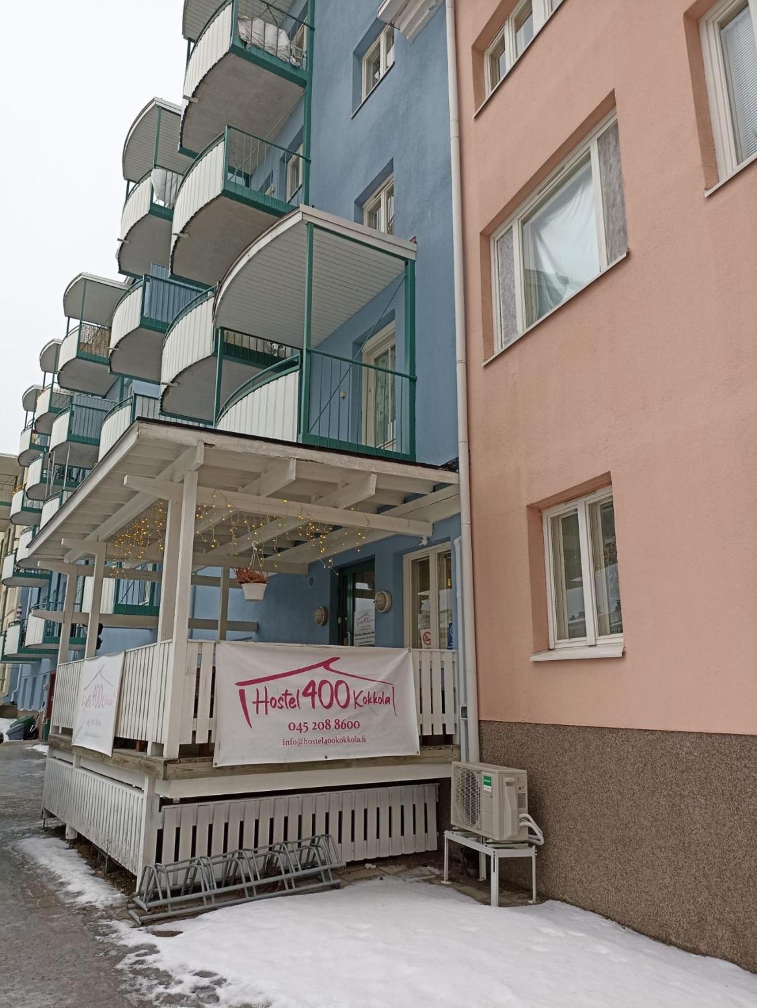 Hostel400Kokkola מראה חיצוני תמונה